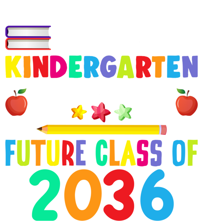 Watch Out Kindergarten Here I Come Future Class Of 2036 Gift Women's T-Shirt