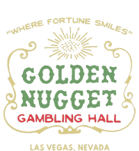 Golden Nugget Gambling Hall Vintage Las Vegas Unisex Kids Long Sleeve Shirt