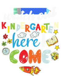 Watch Out Kindergarten Here I Come Kindergarten Gift Mesh Reversible Basketball Jersey Tank