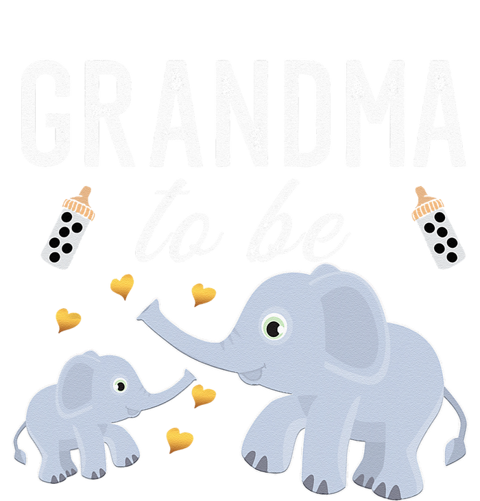 Grandma To Be Elephant Baby Shower Grandma Cute T-Shirt