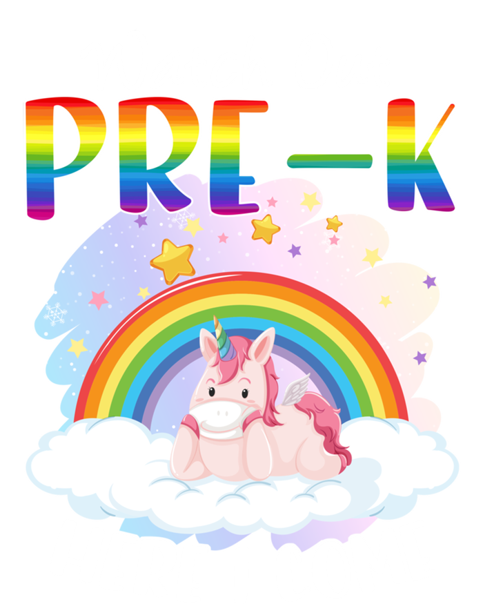 Watch Out Pre K Back To School Unicorn Teacher Gift T-Shirt