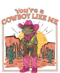 Youre A Cowboy Like Me Cowboy Frog Funny USA-Made Doggie Bandana