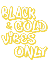 Black Gold Vibes Only Cooling Performance Crew T-Shirt