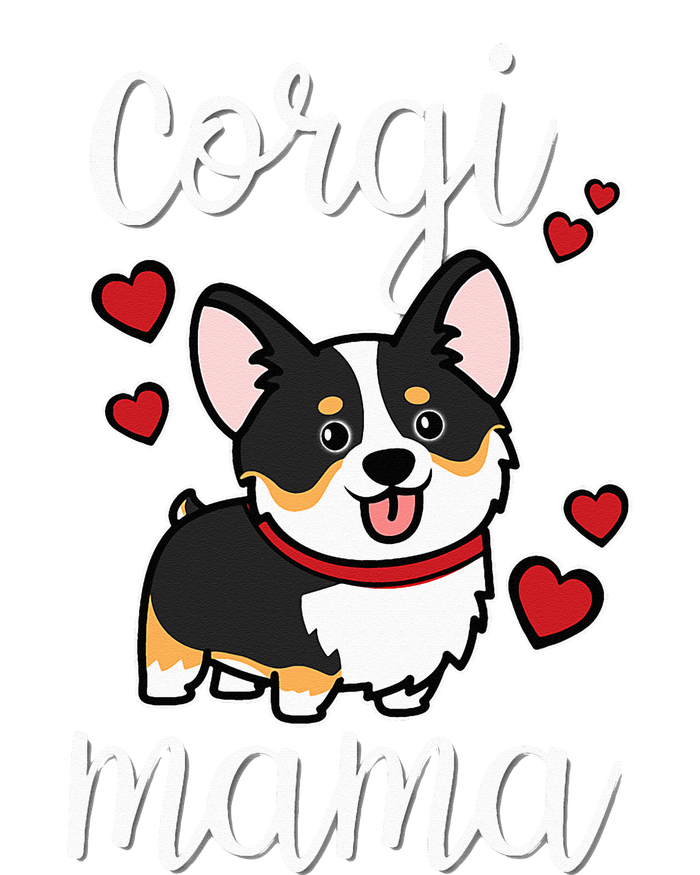 Black Corgi T-Shirt