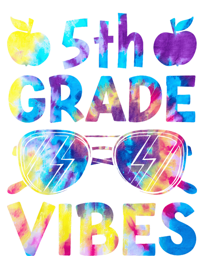 Back To School 5th Grade Vibes First Day Of School Teachers T-Shirt