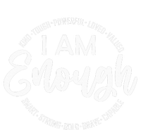 I Am Kind Enough Loved Inspirational Motivational Sustainable Knit Beanie