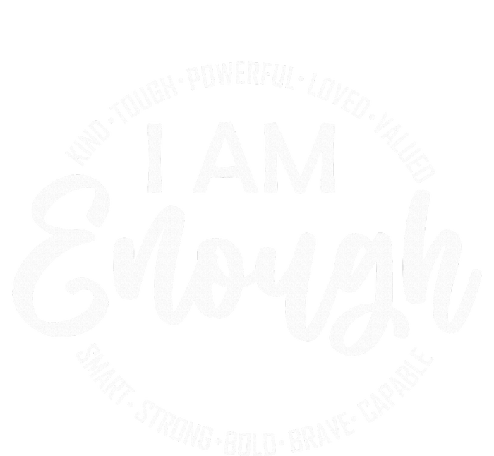 I Am Kind Enough Loved Inspirational Motivational Sustainable Knit Beanie