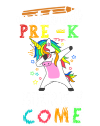 Watch Out PreK Here I Come Funny Unicorn Back To School Funny Gift Short Acrylic Beanie