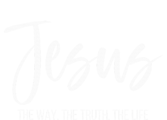 Jesus The Way The Truth The Life Christian Religious Mesh Reversible Basketball Jersey Tank