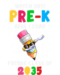 Watch Out PreK Here I Come Future Class 2035 Meaningful Gift Tie-Dye T-Shirt