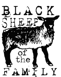 Proud Outcast Black Sheep Of The Family T-Shirt