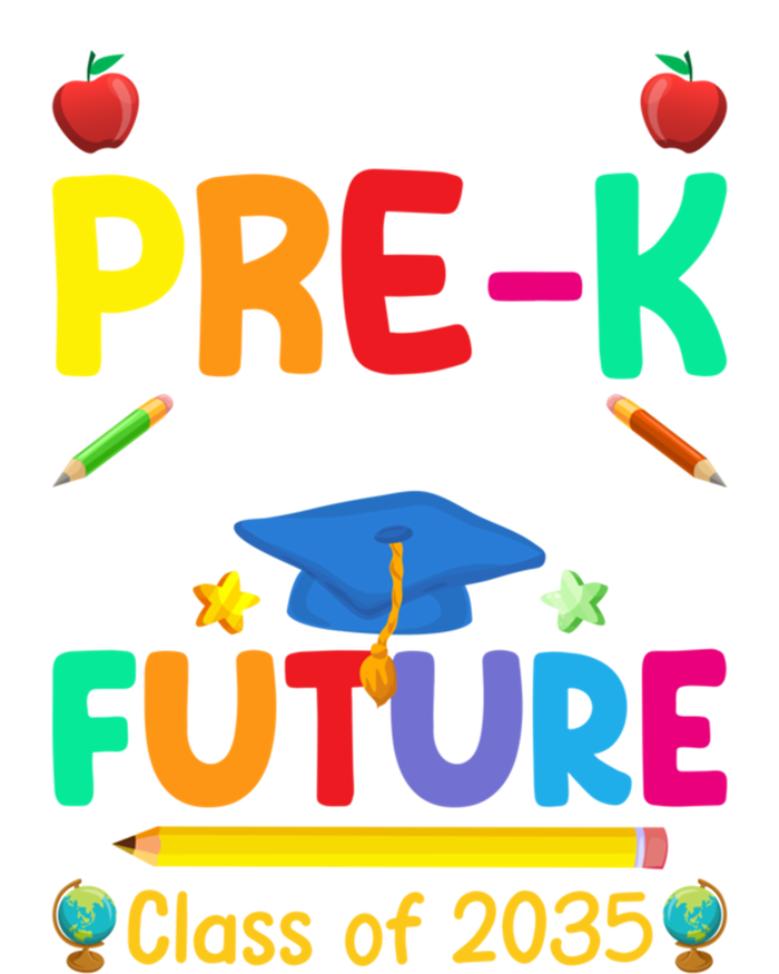 Watch Out PreK Here I Come Future Class Of 2035 Great Gift T-Shirt