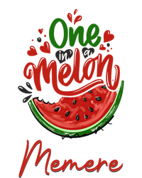 Funny One In A Melon Memere Matching Group Gift Kids Sweatshirt