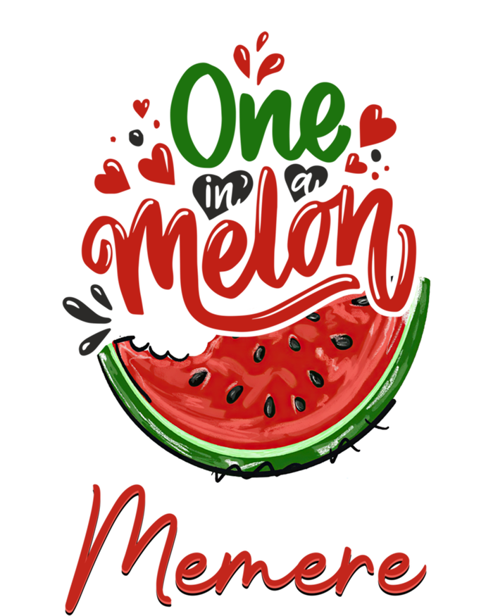 Funny One In A Melon Memere Matching Group Gift Kids Sweatshirt