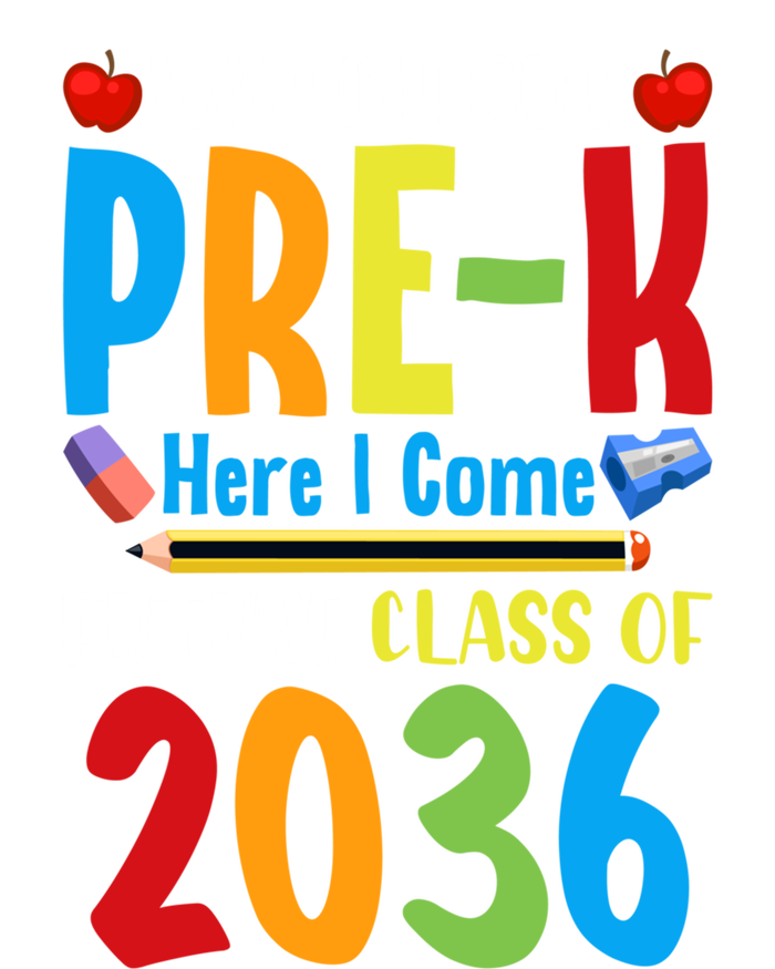 Watch Out PreK Here I Come Future Class Of 2036 Students Gift Ladies Essential Tank