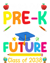 Watch Out PreK Here I Come Future Class Of 2038 Gift Tie Dye Hoodie