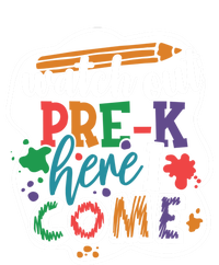 Watch Out Preschool Here I Come Back To School PreK Gift Poster