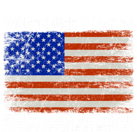 Warehouse Worker Gift Union Labor Day Gift American Flag Cute Gift Ladies Long Sleeve Shirt