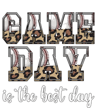 Game Day Is The Best Day Baseball Game Day Meaningful Gift Women's Long Sleeve Flannel Pajama Set 