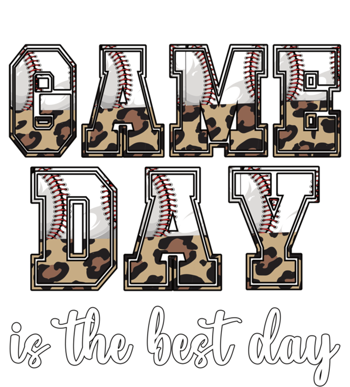 Game Day Is The Best Day Baseball Game Day Meaningful Gift Women's Long Sleeve Flannel Pajama Set 