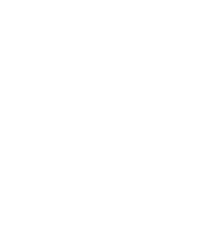 Work Hard Travel Harder Funny Quote Gift Tie Dye Hoodie