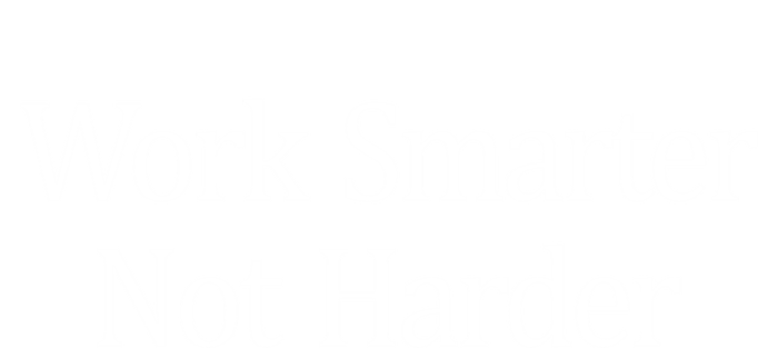 Work Smarter Not Harder Gift Full Zip Hoodie