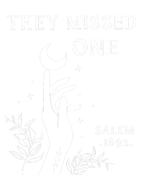 Salem 1692 They Missed One Halloween Tall Hoodie