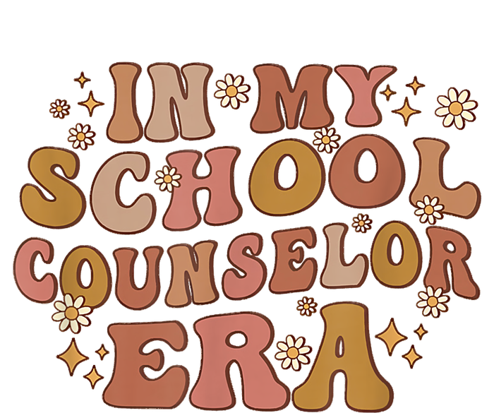 Retro In My School Counselor Era Back To School T-Shirt