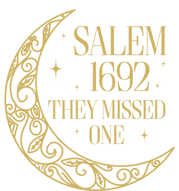 Salem Est 1692 They Missed One Full Zip Hoodie