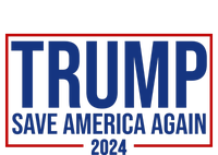 Pro Trump Save America Again 2024 Election PosiCharge RacerMesh Polo