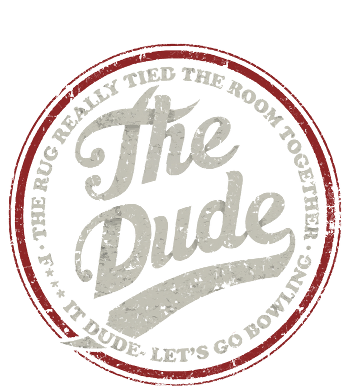 Dude Let&39;s Go Bowling Women's V-Neck T-Shirt