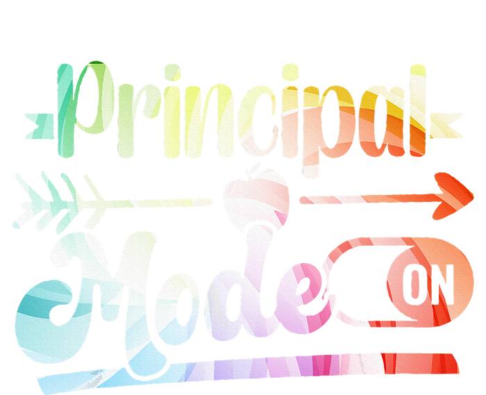 Principal Mode On School Principal Toddler Sweatshirt