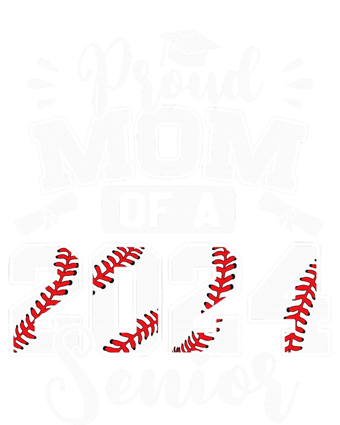 Proud Mom Of A 2024 Senior Baseball Graduate Tote Bag