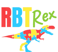 RBT Rex Registered Behavior Technician Therapist Autism Kids Long Sleeve Shirt