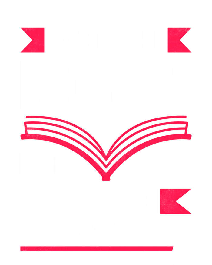 When In Doubt Go To The Library Bookworm Cool Gift Coaster