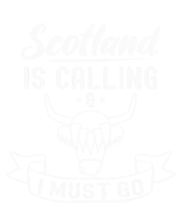 Scotland Is Calling And I Must Go Funny Scottish Premium T-Shirt