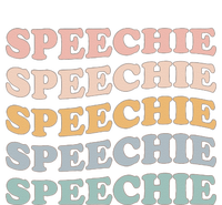 V4Z5 Retro Speechie Speech Language Pathologist Therapy T-Shirt