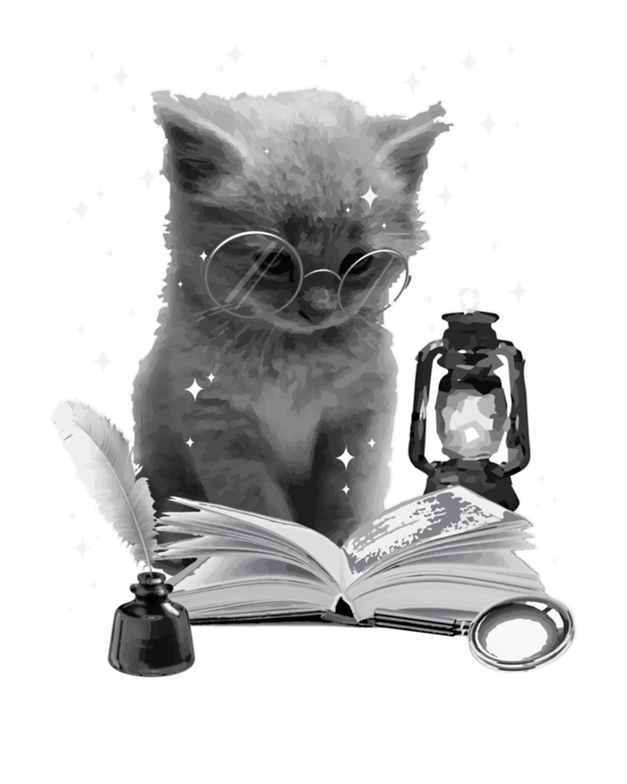 Bookaholic Reading Is Attractive Cat Reading A Book Bookish Meaningful Gift T-Shirt