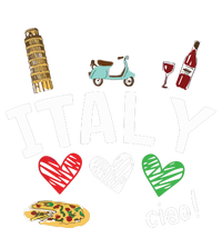 Love Italy And Everything Italian Culture Gift T-Shirt