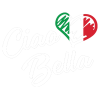 Ciao Bella Italian Hello Beautiful Gift Full Zip Hoodie