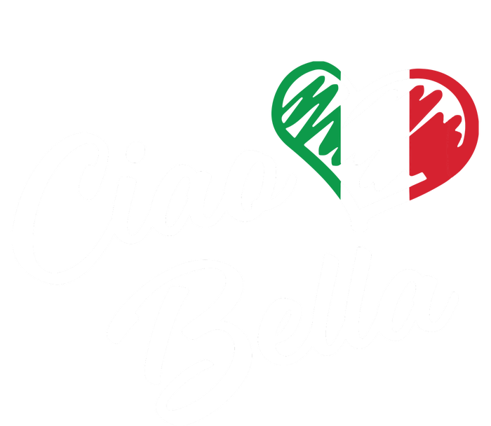 Ciao Bella Italian Hello Beautiful Gift Full Zip Hoodie