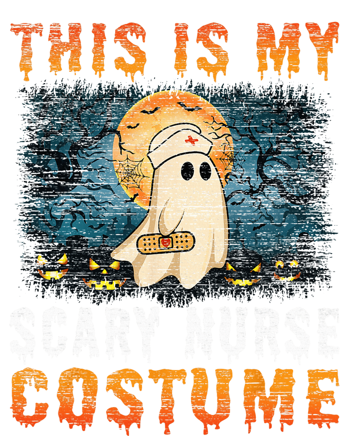 This Is My Scary Nurse Costume Fun Halloween Tall Hoodie