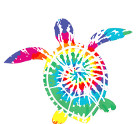 Hawaiian Tie Dye Sea Turtle Cute Sea Turtle Lover Men Women T-Shirt