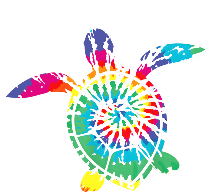 Hawaiian Tie Dye Sea Turtle Cute Sea Turtle Lover Men Women T-Shirt