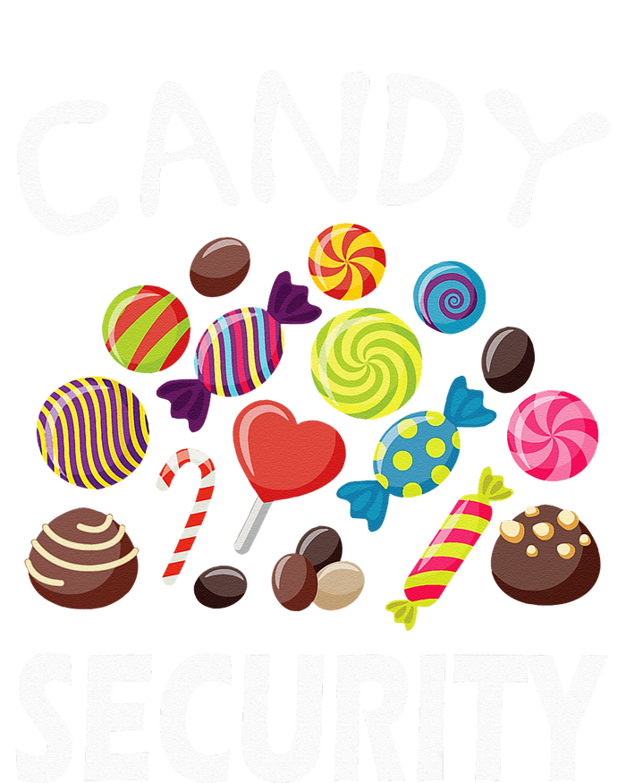 Candy Security Halloween Costume Party T-Shirt