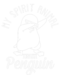 Spirit Animal Is A Penguin Dabbing Dab Antarctica Penguins Full Zip Hoodie