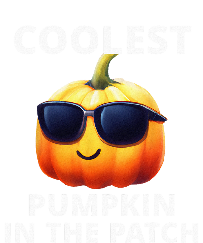 Coolest Pumpkin In The Patch Halloween Kids T-Shirt