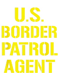 US Border Patrol Agent Halloween Costume ICE PosiCharge Competitor Tank