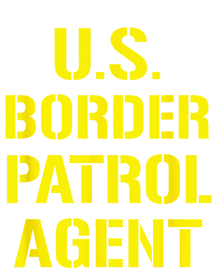 US Border Patrol Agent Halloween Costume ICE PosiCharge Competitor Tank