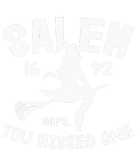 Salem 1692 You Missed One Witch On Broom Halloween Cooling Performance Crew T-Shirt